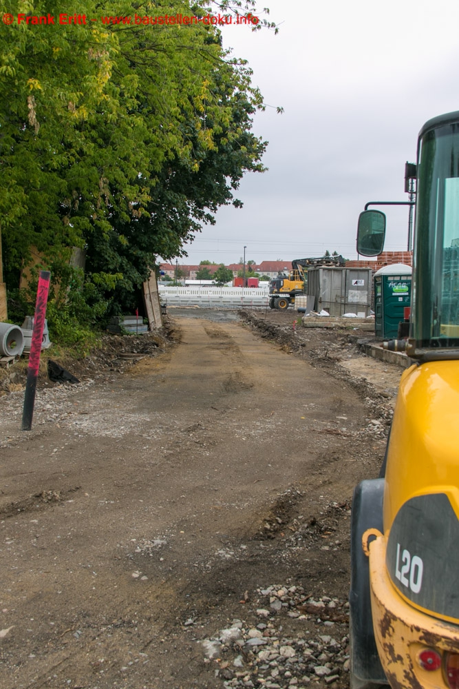 Maßnahmenkomplex Umbau Bahnhof Taucha