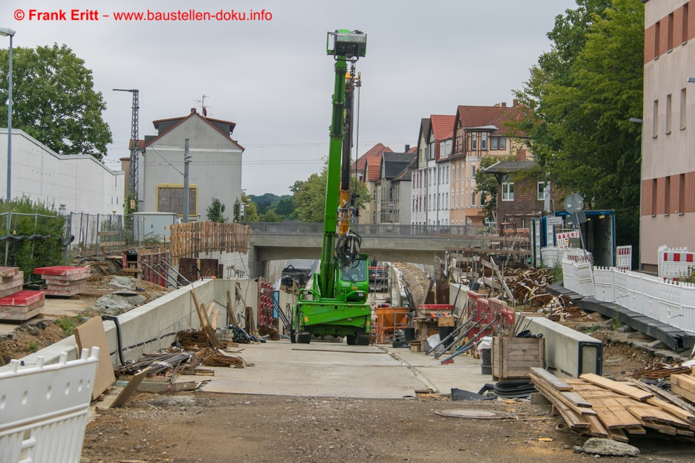 Maßnahmenkomplex Umbau Bahnhof Taucha