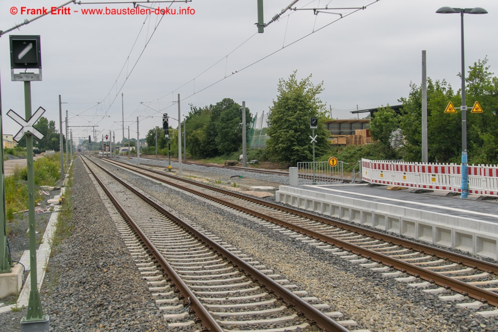 Maßnahmenkomplex Umbau Bahnhof Taucha