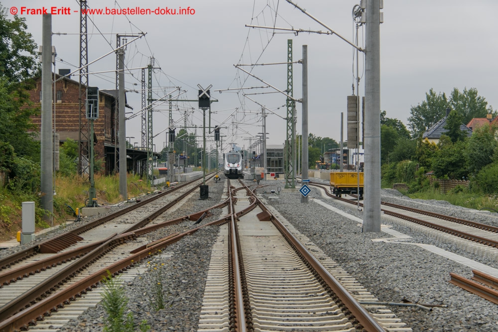 Maßnahmenkomplex Umbau Bahnhof Taucha