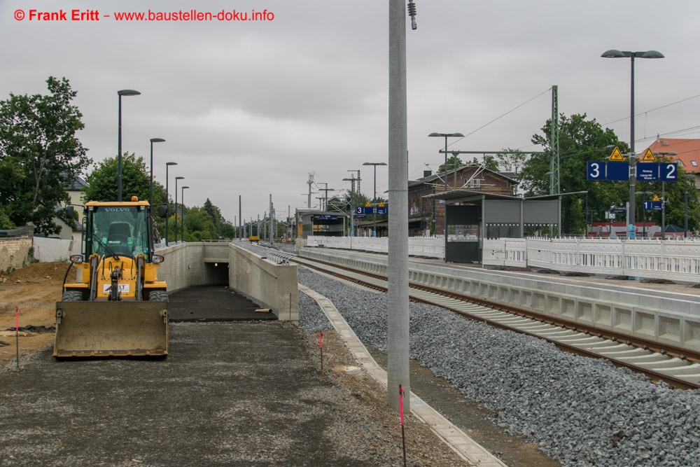 Maßnahmenkomplex Umbau Bahnhof Taucha