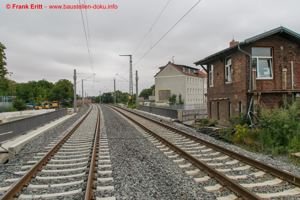 Maßnahmenkomplex Umbau Bahnhof Taucha