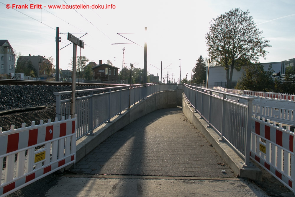 Maßnahmenkomplex Umbau Bahnhof Taucha