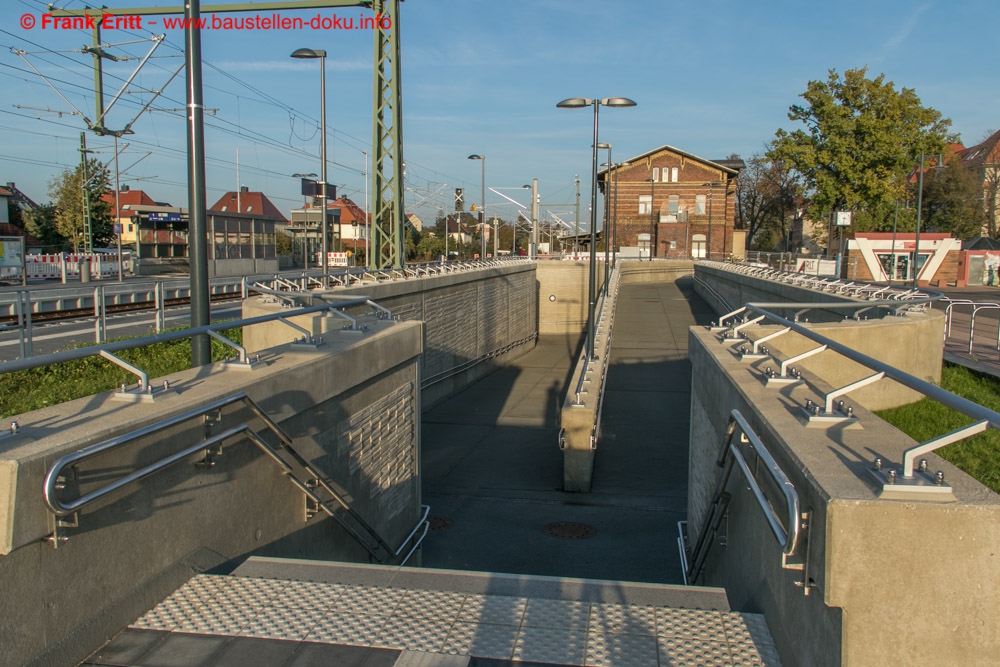 Maßnahmenkomplex Umbau Bahnhof Taucha