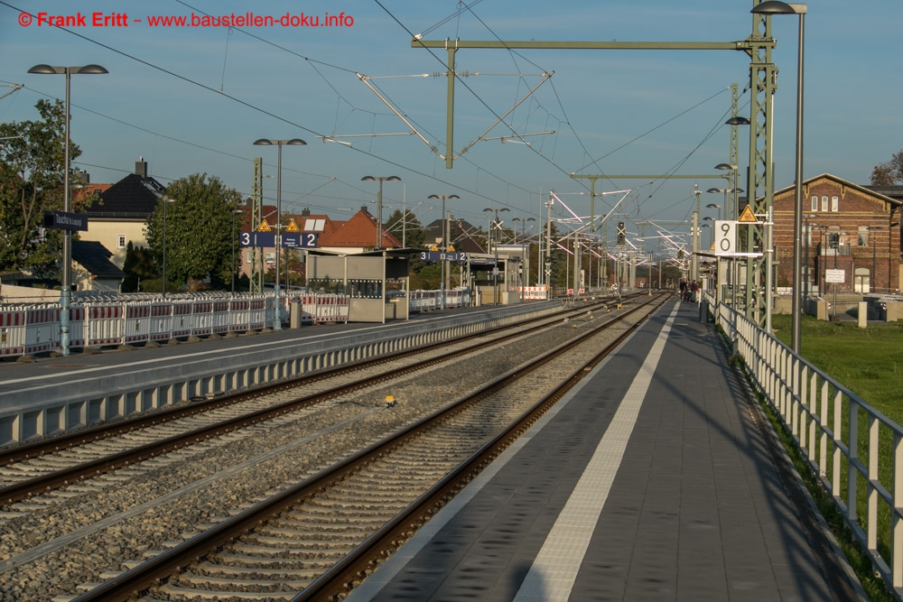 Maßnahmenkomplex Umbau Bahnhof Taucha