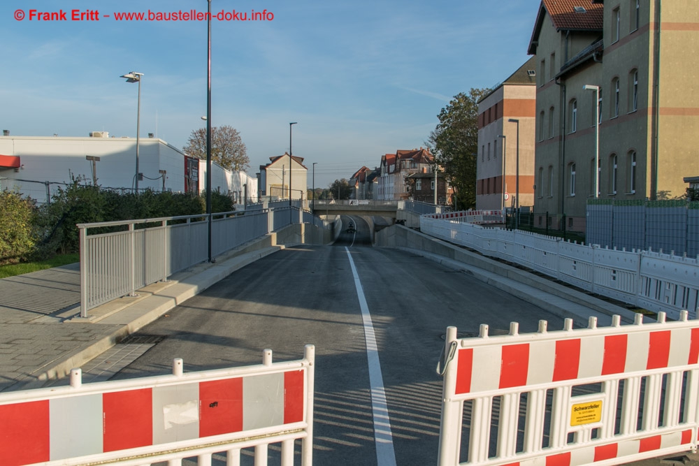 Maßnahmenkomplex Umbau Bahnhof Taucha