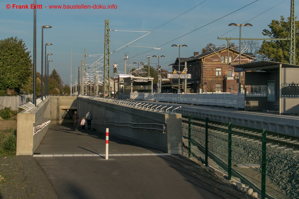 Maßnahmenkomplex Umbau Bahnhof Taucha