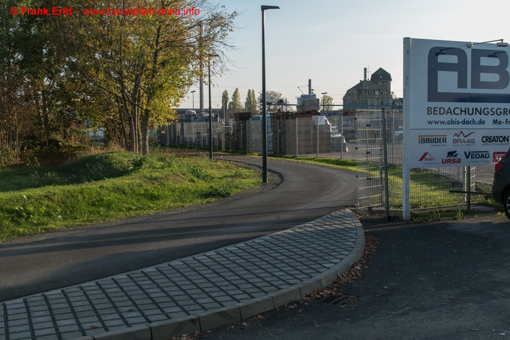 Maßnahmenkomplex Umbau Bahnhof Taucha