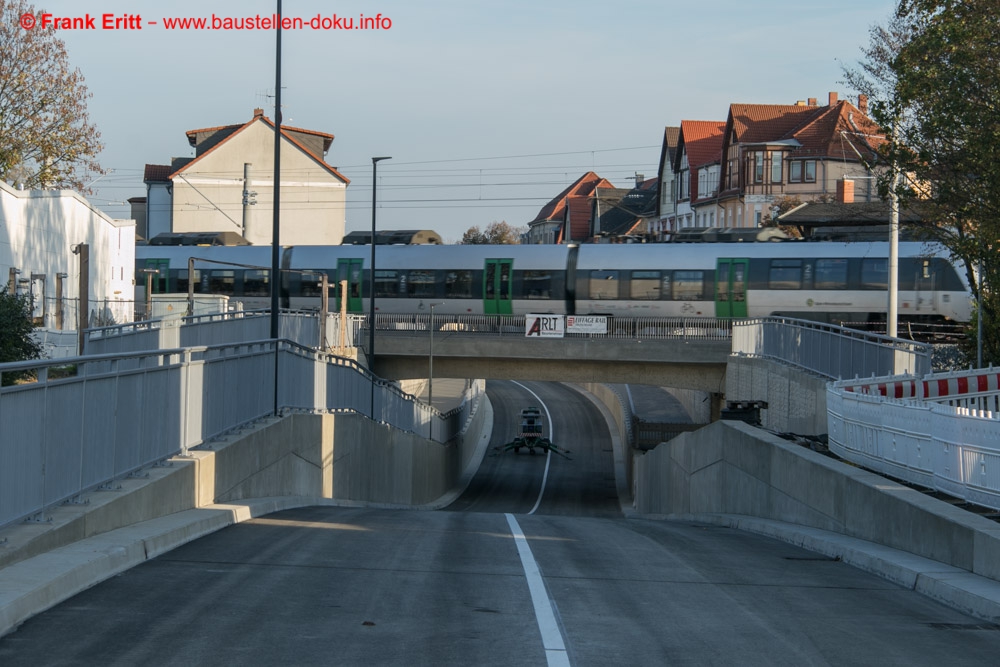 Maßnahmenkomplex Umbau Bahnhof Taucha