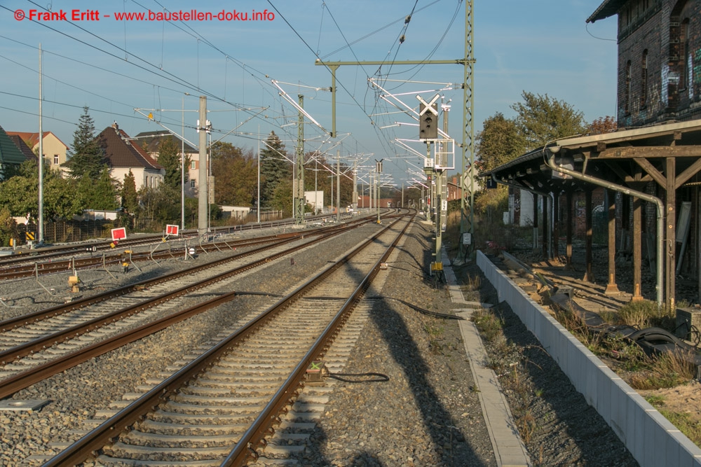 Maßnahmenkomplex Umbau Bahnhof Taucha