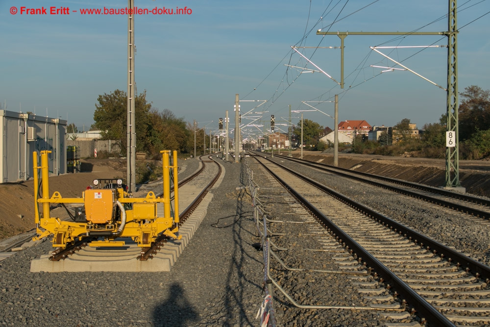 Maßnahmenkomplex Umbau Bahnhof Taucha