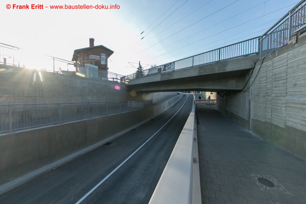 Maßnahmenkomplex Umbau Bahnhof Taucha