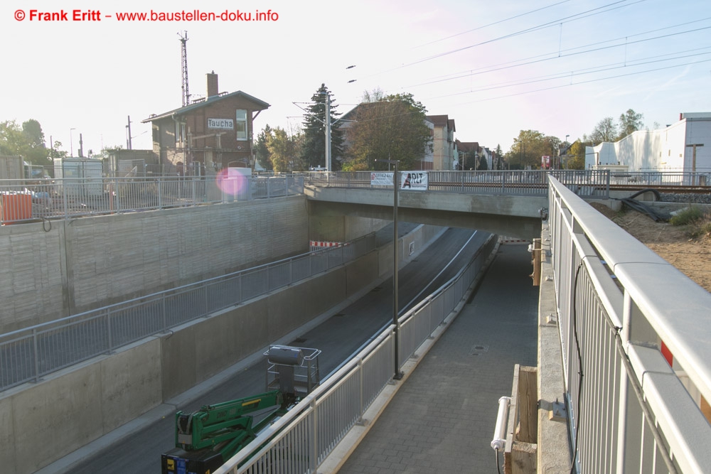 Maßnahmenkomplex Umbau Bahnhof Taucha