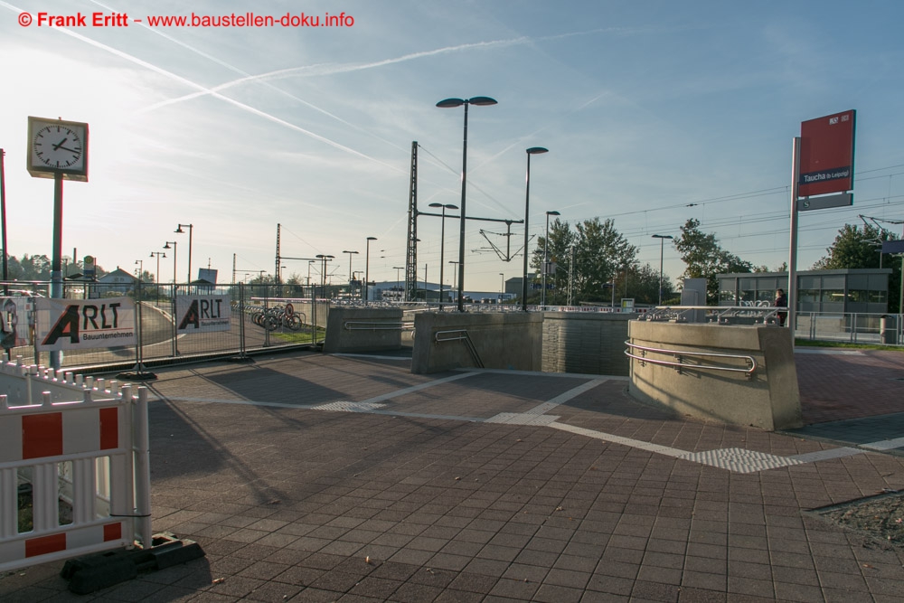 Maßnahmenkomplex Umbau Bahnhof Taucha