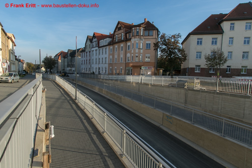 Maßnahmenkomplex Umbau Bahnhof Taucha