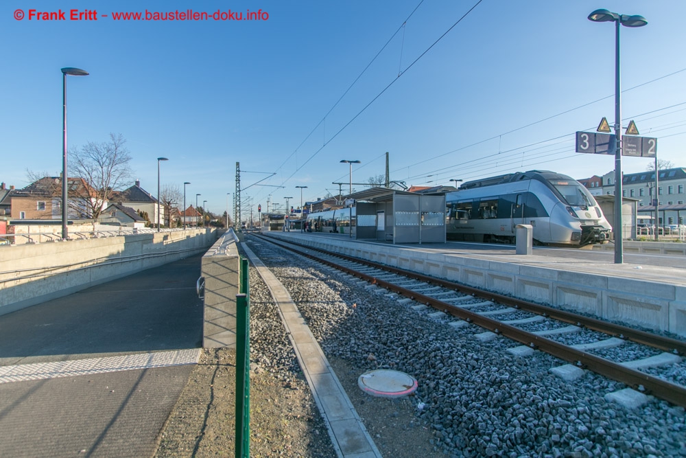 Maßnahmenkomplex Umbau Bahnhof Taucha