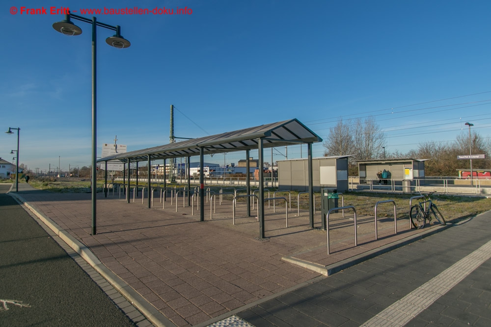 Maßnahmenkomplex Umbau Bahnhof Taucha