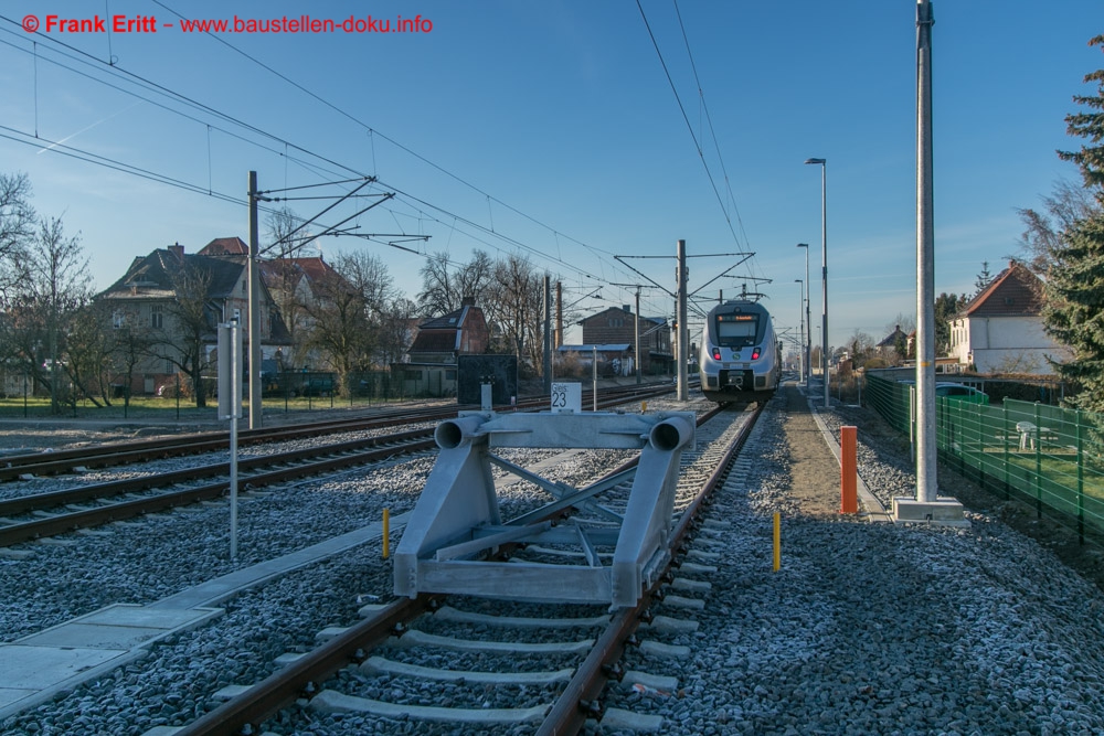 Maßnahmenkomplex Umbau Bahnhof Taucha