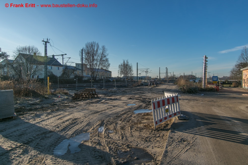 Maßnahmenkomplex Umbau Bahnhof Taucha