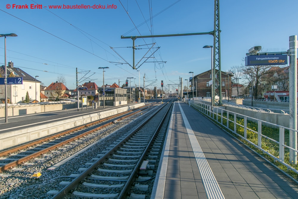 Maßnahmenkomplex Umbau Bahnhof Taucha