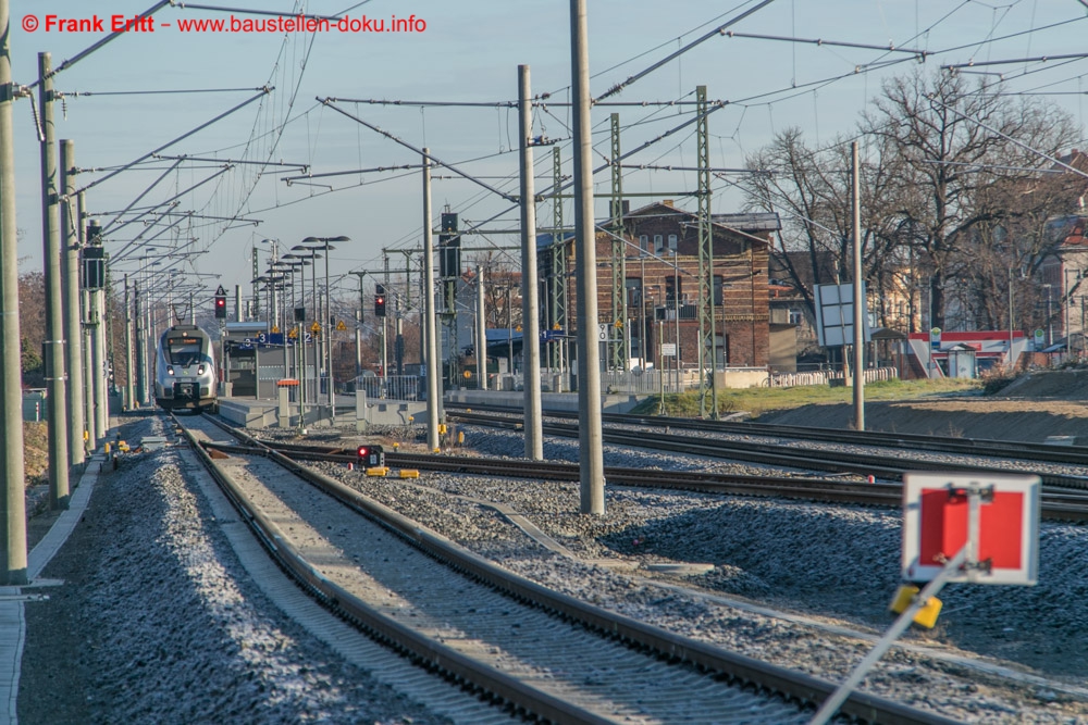 Maßnahmenkomplex Umbau Bahnhof Taucha