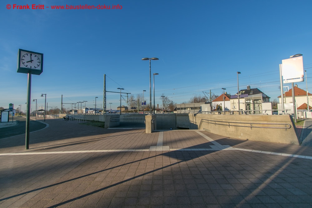 Maßnahmenkomplex Umbau Bahnhof Taucha