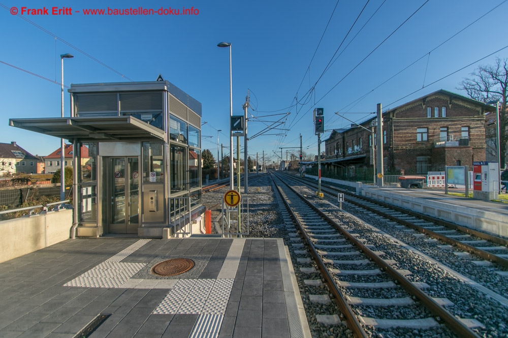 Maßnahmenkomplex Umbau Bahnhof Taucha