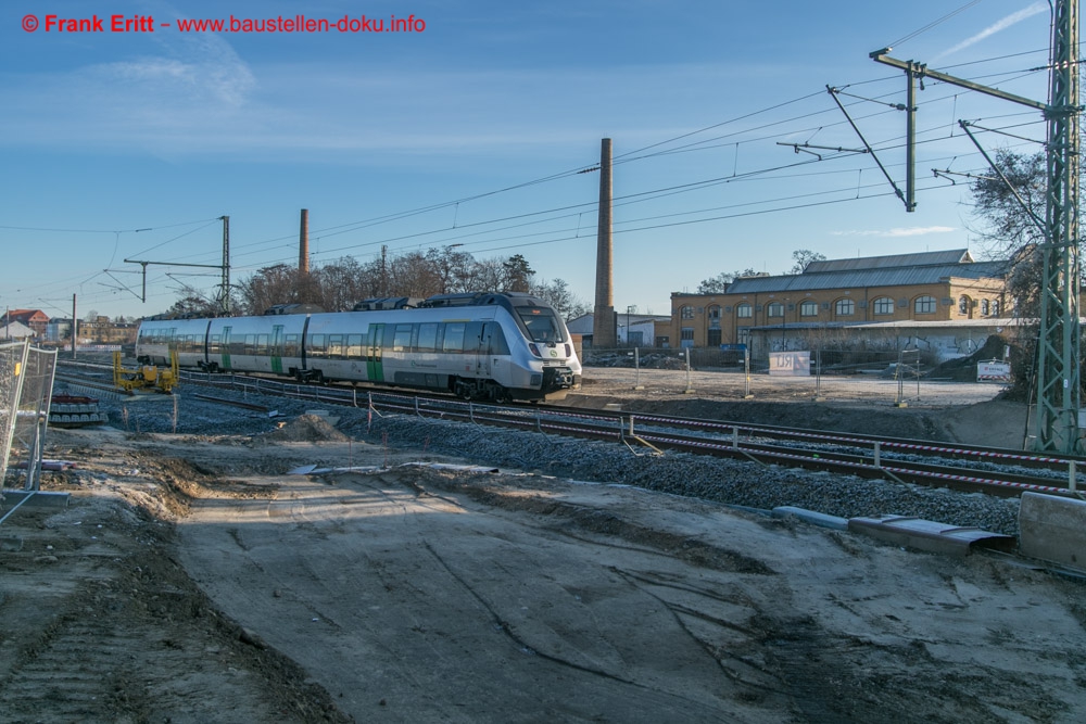 Maßnahmenkomplex Umbau Bahnhof Taucha