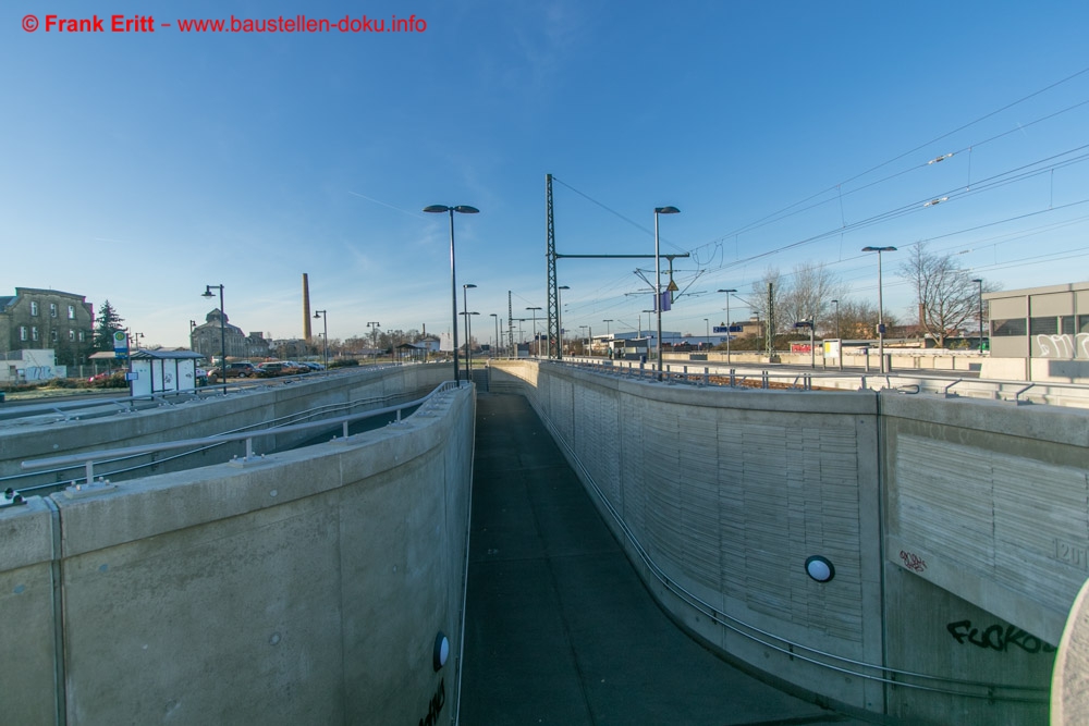 Maßnahmenkomplex Umbau Bahnhof Taucha