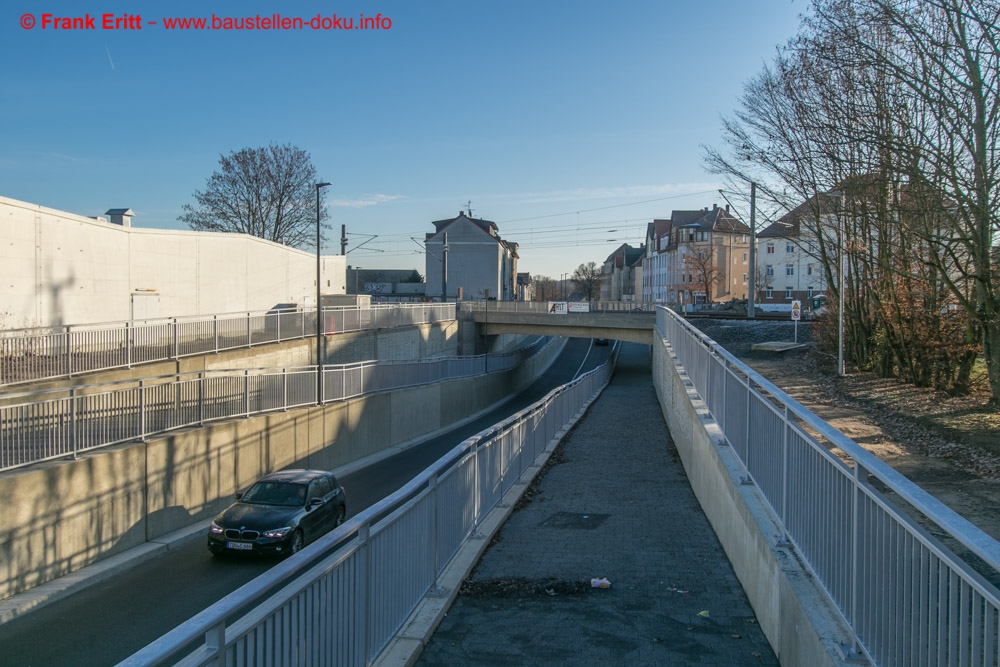 Maßnahmenkomplex Umbau Bahnhof Taucha