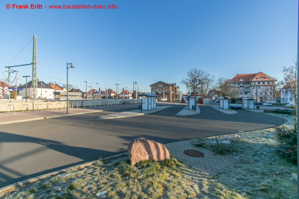 Maßnahmenkomplex Umbau Bahnhof Taucha