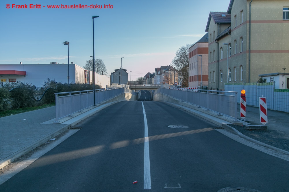 Maßnahmenkomplex Umbau Bahnhof Taucha