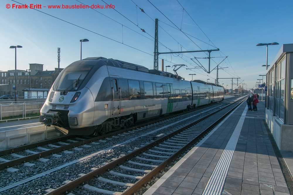 Maßnahmenkomplex Umbau Bahnhof Taucha