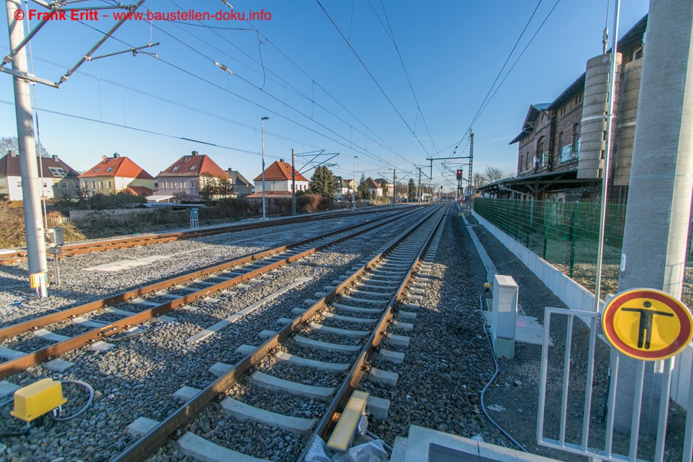 Maßnahmenkomplex Umbau Bahnhof Taucha