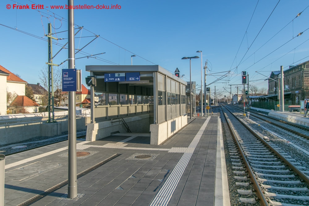 Maßnahmenkomplex Umbau Bahnhof Taucha