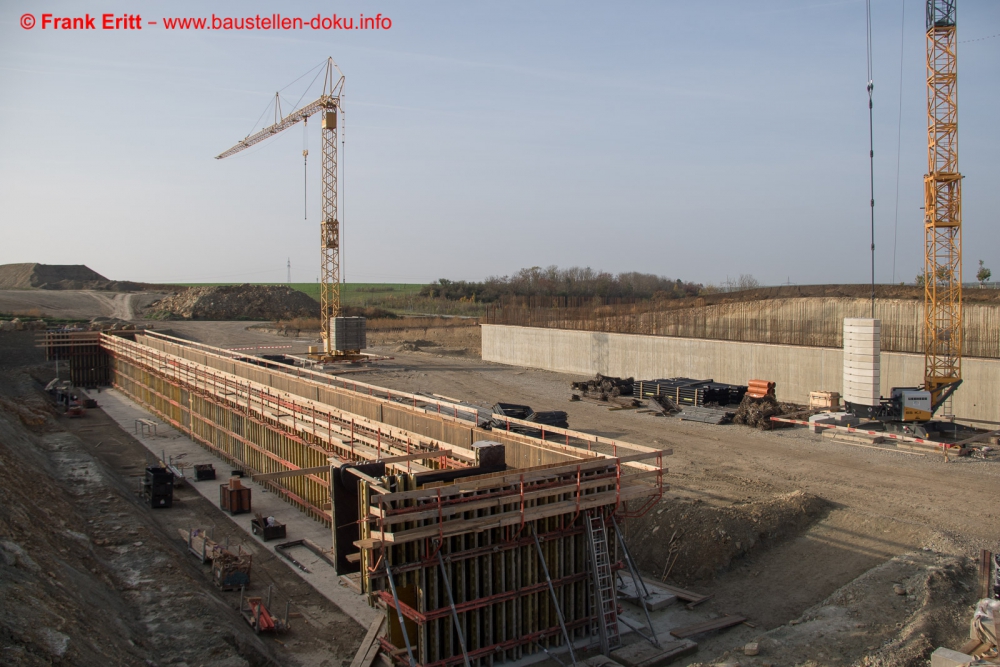 Neubau A143 - Grünbrücke Muschelkalkhänge