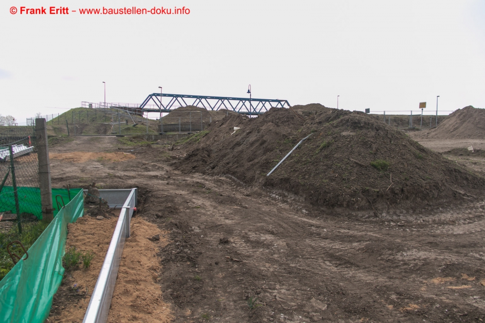 Neubau A143 - Lärmschutztunnel Salzmünde