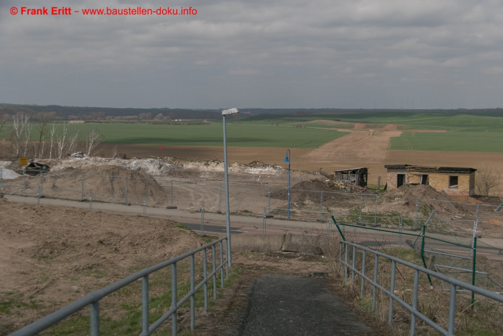 Neubau A143 - Lärmschutztunnel Salzmünde