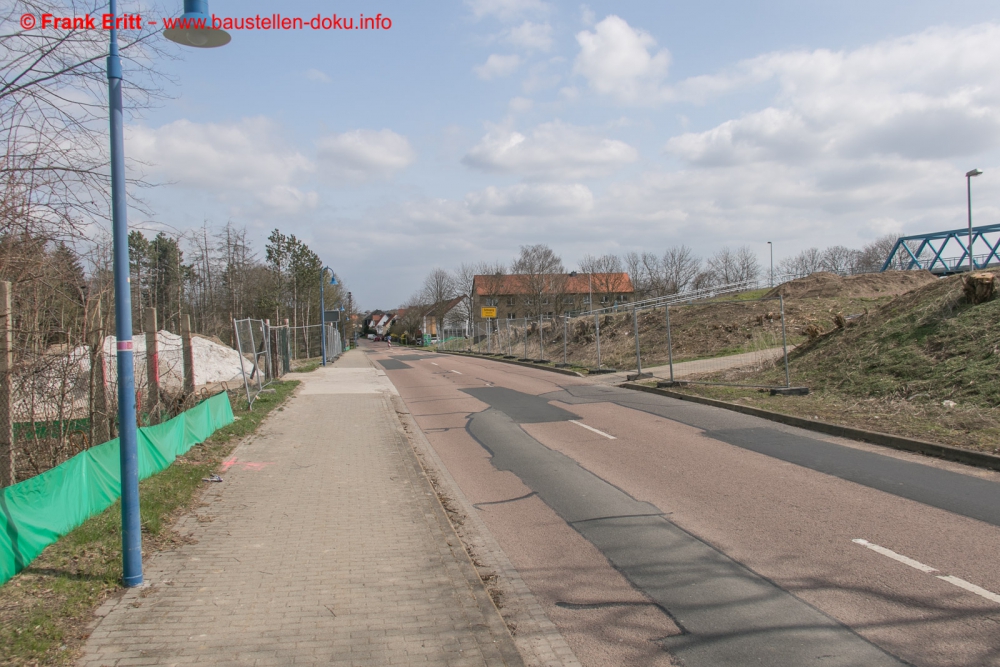 Neubau A143 - Westumfahrung Halle