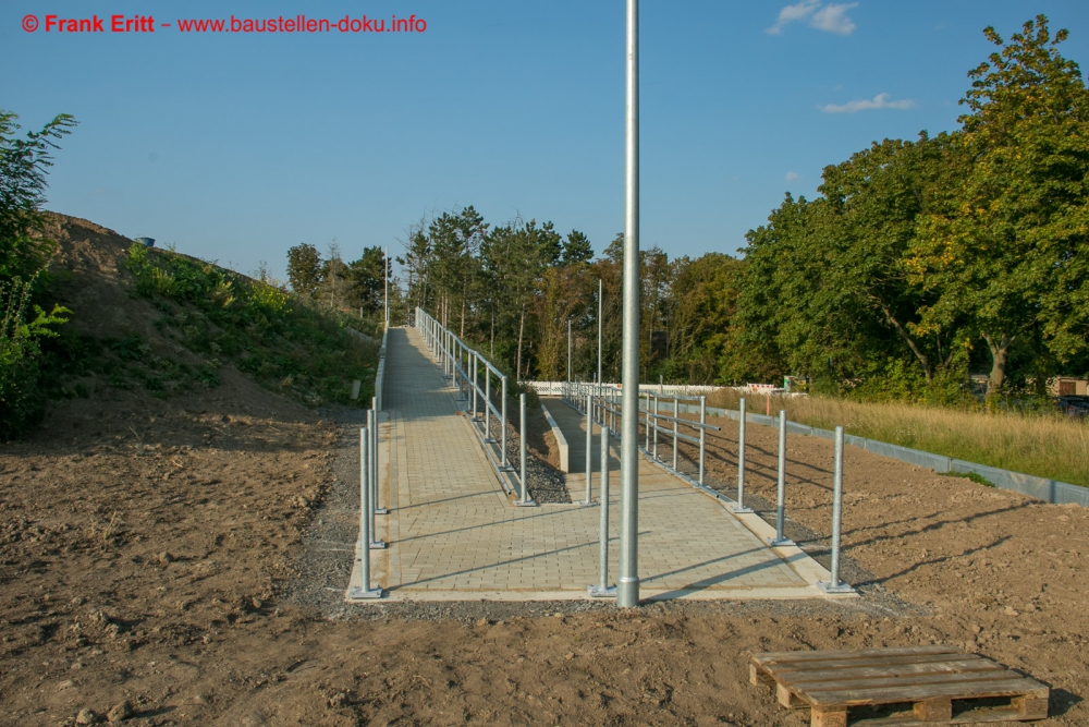 Neubau A143 - Lärmschutztunnel Salzmünde