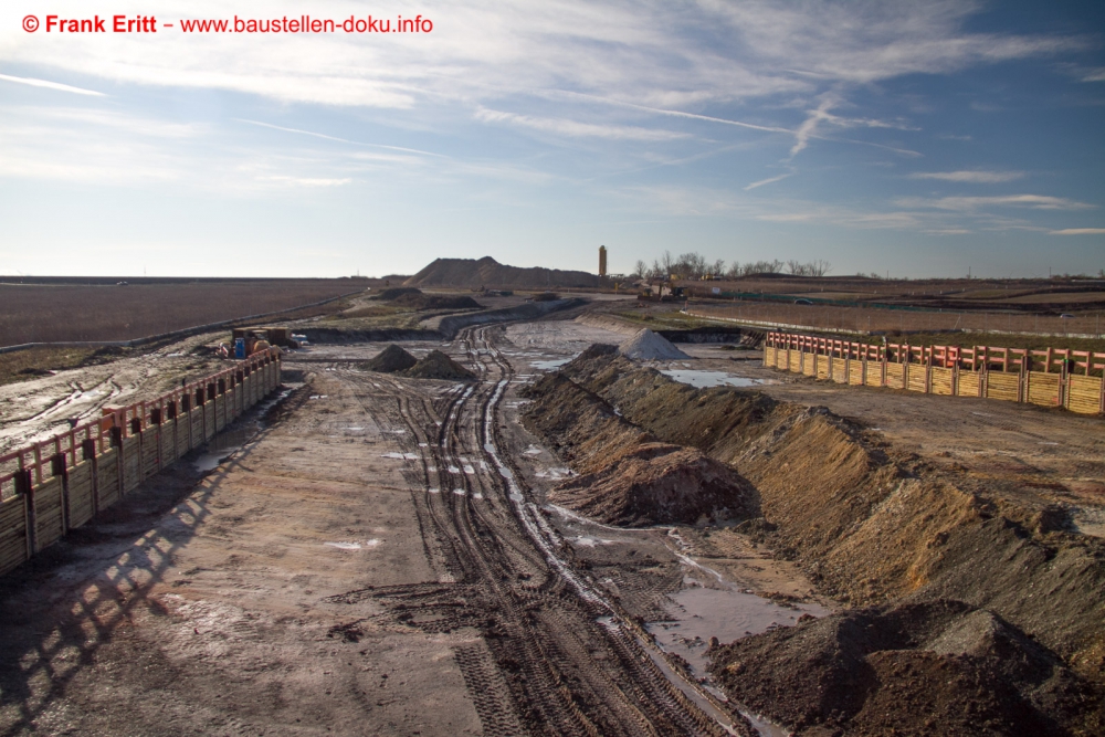 Neubau A143 - Lärmschutztunnel Salzmünde