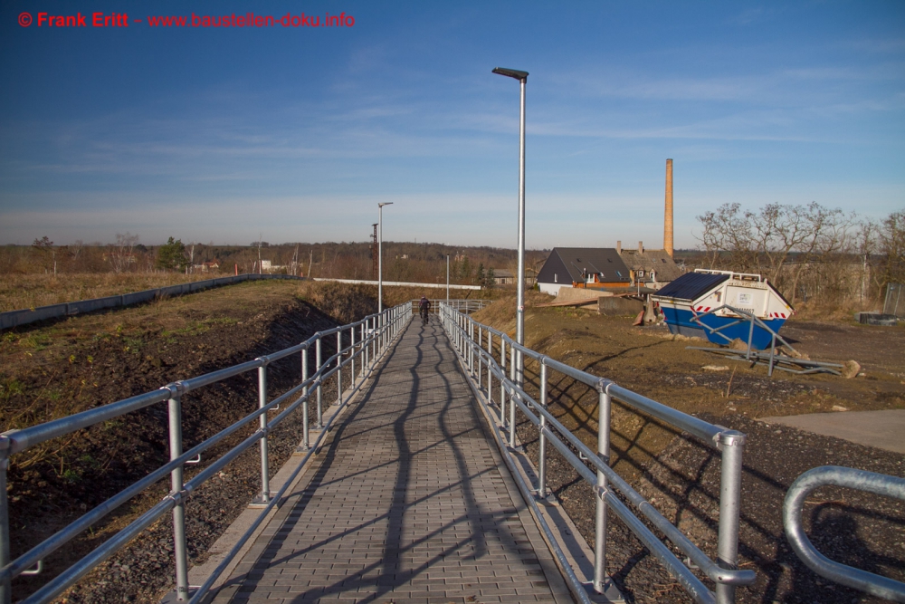 Neubau A143 - Lärmschutztunnel Salzmünde