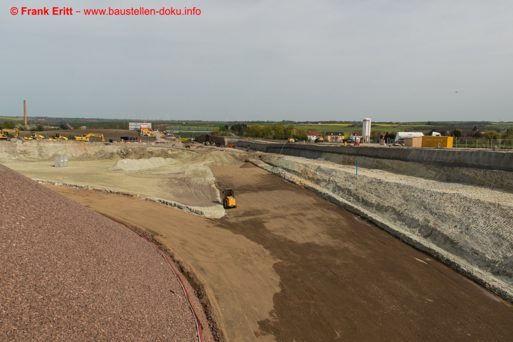 Neubau A143 Saaletalbrücke Salzmünde