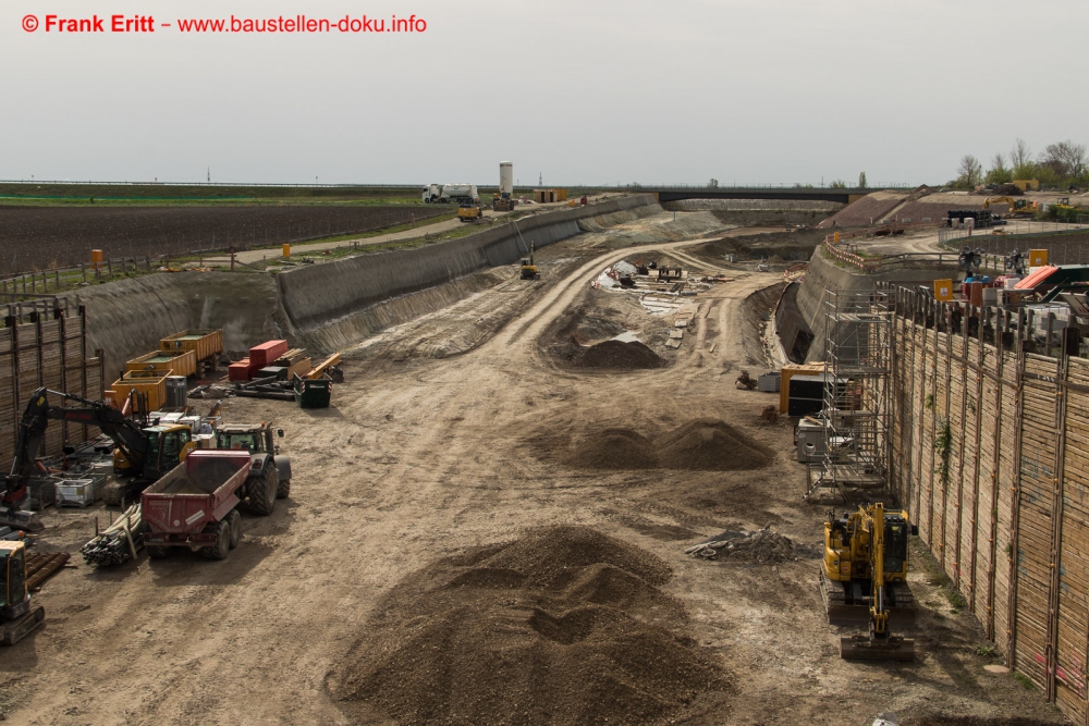 Neubau A143 Saaletalbrücke Salzmünde