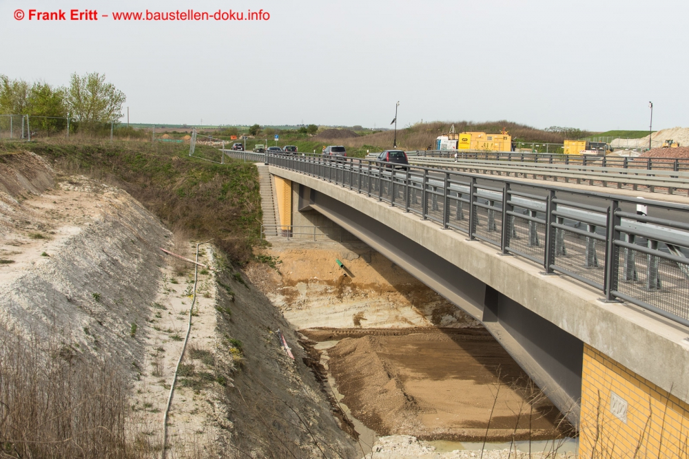 Neubau A143 Saaletalbrücke Salzmünde