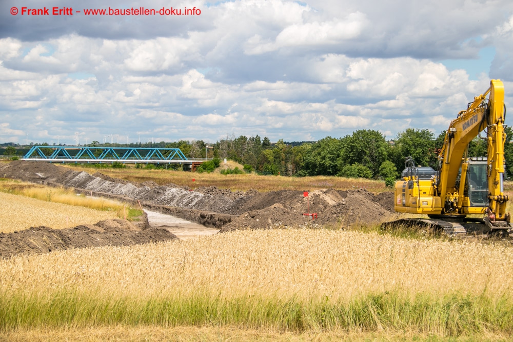 Neubau A143 - Westumfahrung Halle