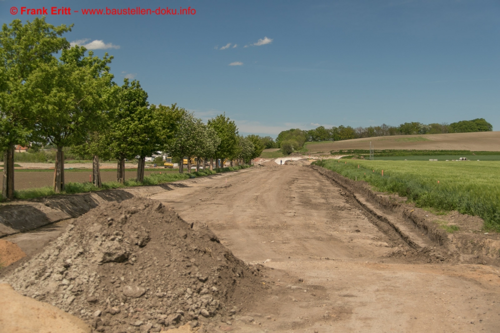 Neubau A143 - Westumfahrung Halle