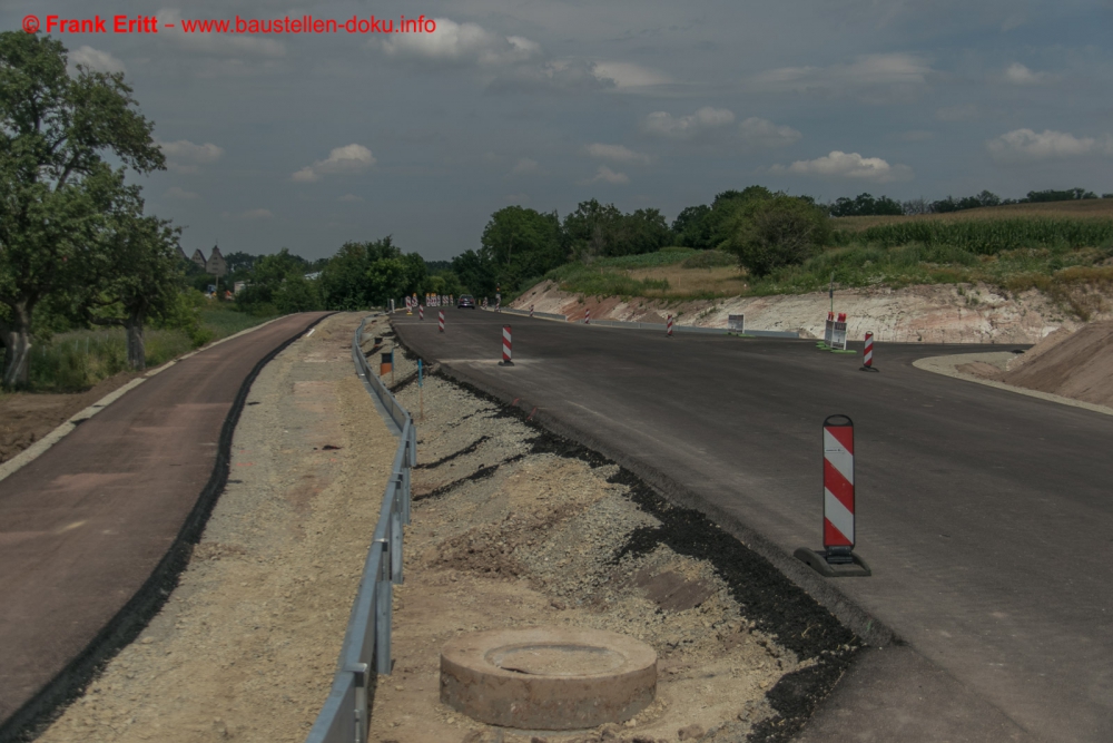 Neubau A143 - Westumfahrung Halle - Neubau L173 Salzmünde - Benkendorf