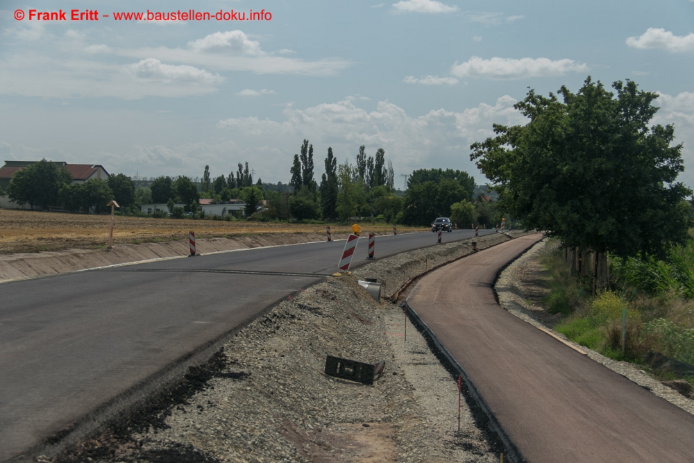 Neubau A143 - Westumfahrung Halle - Neubau L173 Salzmünde - Benkendorf