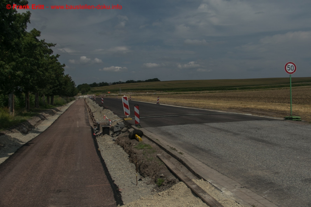 Neubau A143 - Westumfahrung Halle - Neubau L173 Salzmünde - Benkendorf